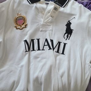 Miami polo shirt